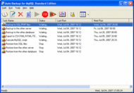 MySQL Auto Backup Standard Edition screenshot